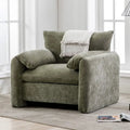 Fauteuil d'appoint surdimensionné Canapé simple