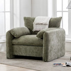Fauteuil d'appoint surdimensionné Canapé simple