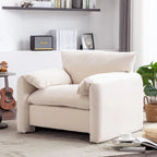 Fauteuil d'appoint surdimensionné Canapé simple