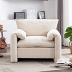 Fauteuil d'appoint surdimensionné Canapé simple