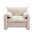 Fauteuil d'appoint surdimensionné Canapé simple