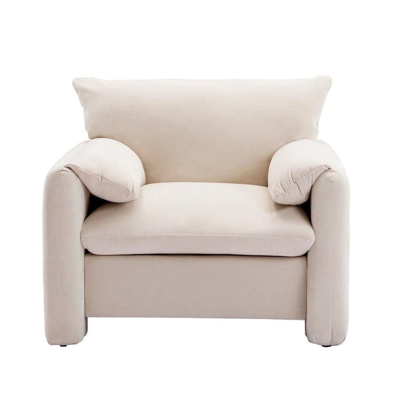Fauteuil d'appoint surdimensionné Canapé simple