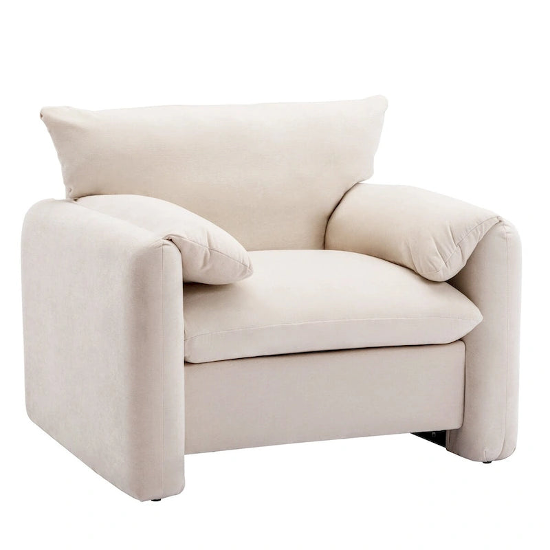 Fauteuil d'appoint surdimensionné Canapé simple