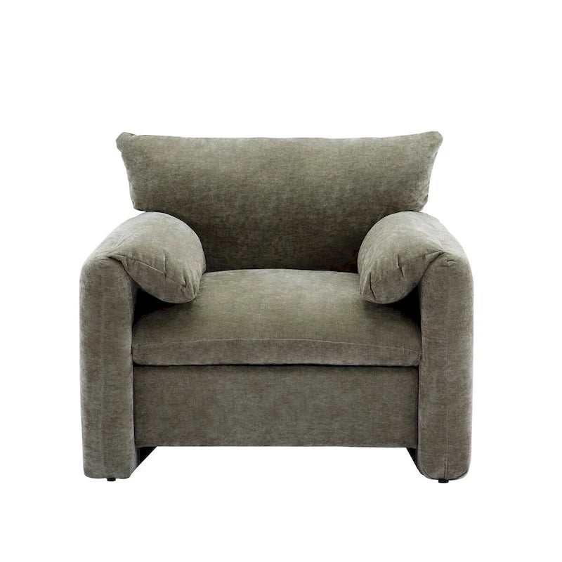 Fauteuil d'appoint surdimensionné Canapé simple