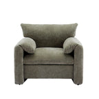 Fauteuil d'appoint surdimensionné Canapé simple