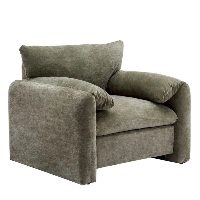 Fauteuil d'appoint surdimensionné Canapé simple