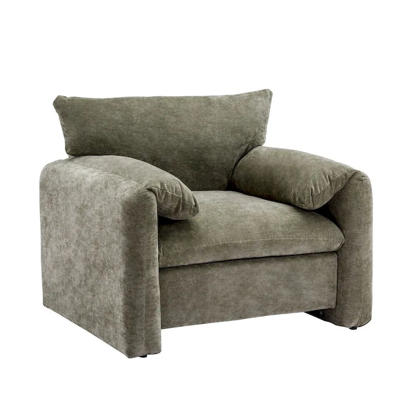 Fauteuil d'appoint surdimensionné Canapé simple