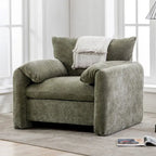 Fauteuil d'appoint surdimensionné Canapé simple