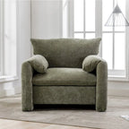 Fauteuil d'appoint surdimensionné Canapé simple