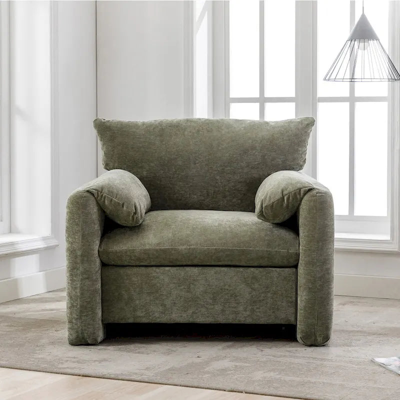 Fauteuil d'appoint surdimensionné Canapé simple