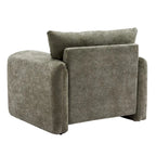 Fauteuil d'appoint surdimensionné Canapé simple