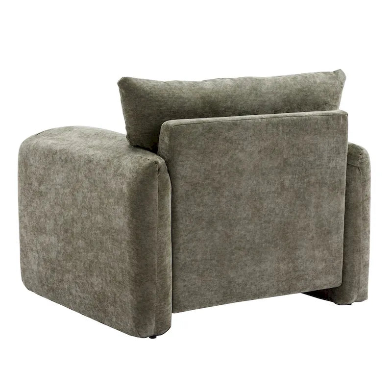 Fauteuil d'appoint surdimensionné Canapé simple