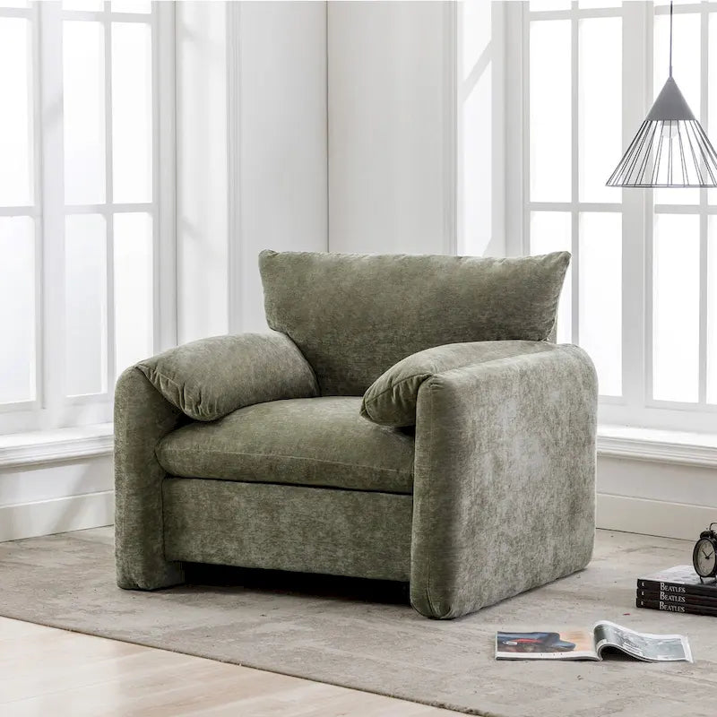 Fauteuil d'appoint surdimensionné Canapé simple