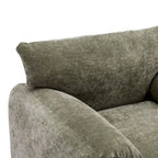 Fauteuil d'appoint surdimensionné Canapé simple