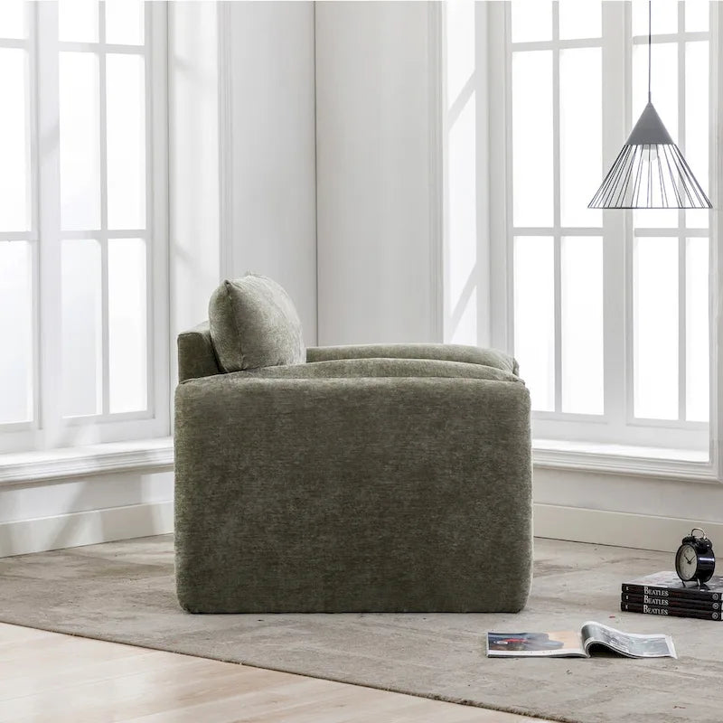 Fauteuil d'appoint surdimensionné Canapé simple