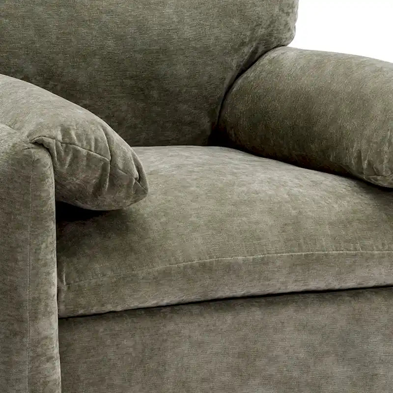 Fauteuil d'appoint surdimensionné Canapé simple