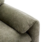Fauteuil d'appoint surdimensionné Canapé simple