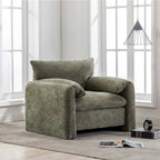 Fauteuil d'appoint surdimensionné Canapé simple
