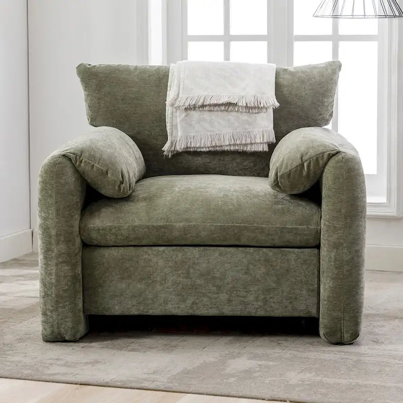 Fauteuil d'appoint surdimensionné Canapé simple