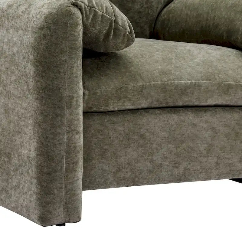 Fauteuil d'appoint surdimensionné Canapé simple
