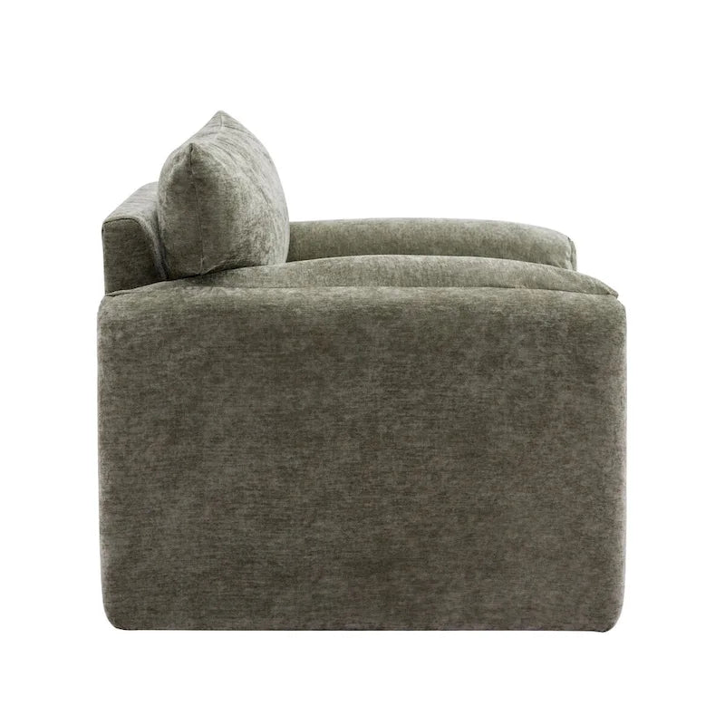 Fauteuil d'appoint surdimensionné Canapé simple