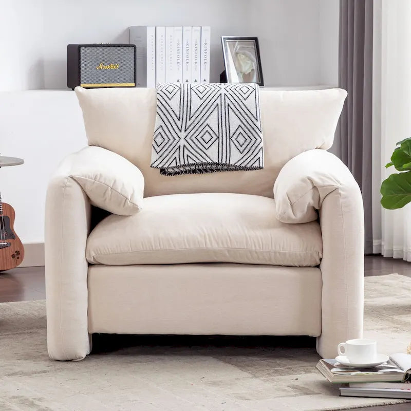 Fauteuil d'appoint surdimensionné Canapé simple
