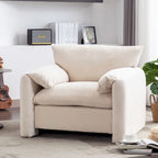 Fauteuil d'appoint surdimensionné Canapé simple