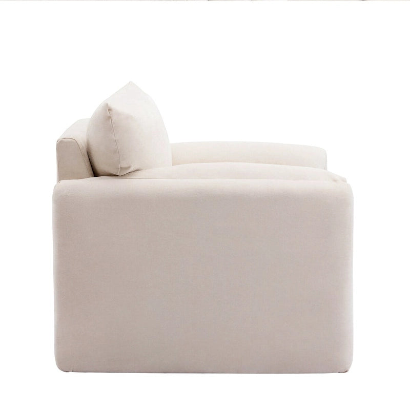 Fauteuil d'appoint surdimensionné Canapé simple