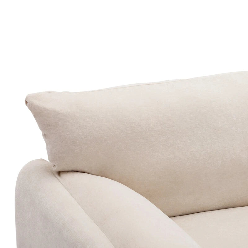 Fauteuil d'appoint surdimensionné Canapé simple