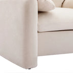 Fauteuil d'appoint surdimensionné Canapé simple