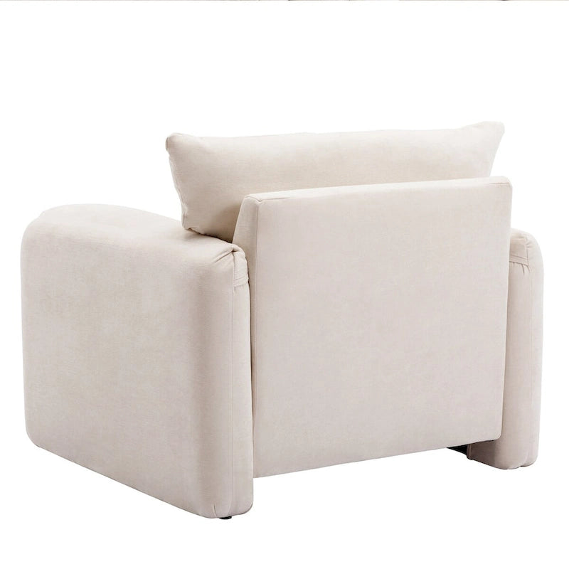 Fauteuil d'appoint surdimensionné Canapé simple