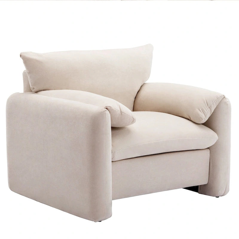 Fauteuil d'appoint surdimensionné Canapé simple