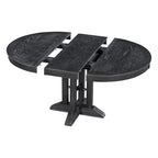 Table à manger extensible ronde