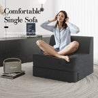Canapé modulable WOWMAX, élément de combinaison de canapé de sol en mousse
