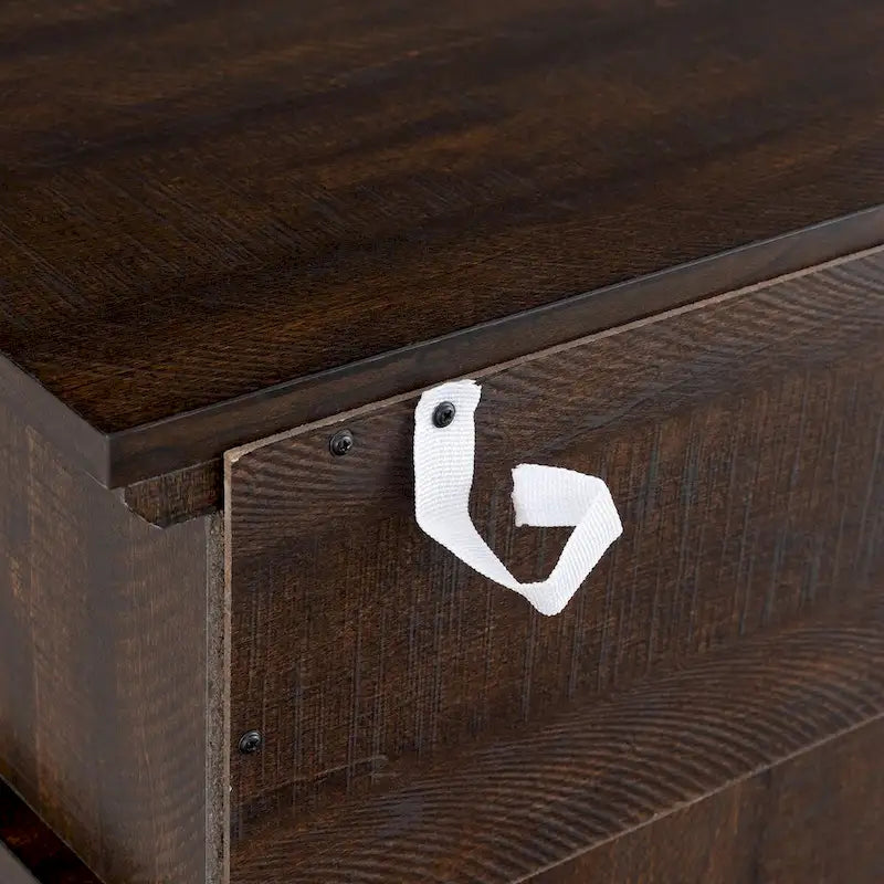 Meuble TV avec cheminée électrique et télécommande