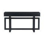 Console élégante avec trois tiroirs, Table d'entrée extra longue pour entrée, couloir, salon, foyer