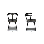Chaise de salle à manger Poly & Bark Enzo - Bois de chêne massif
