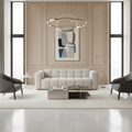 Canapé gris acier 90,5