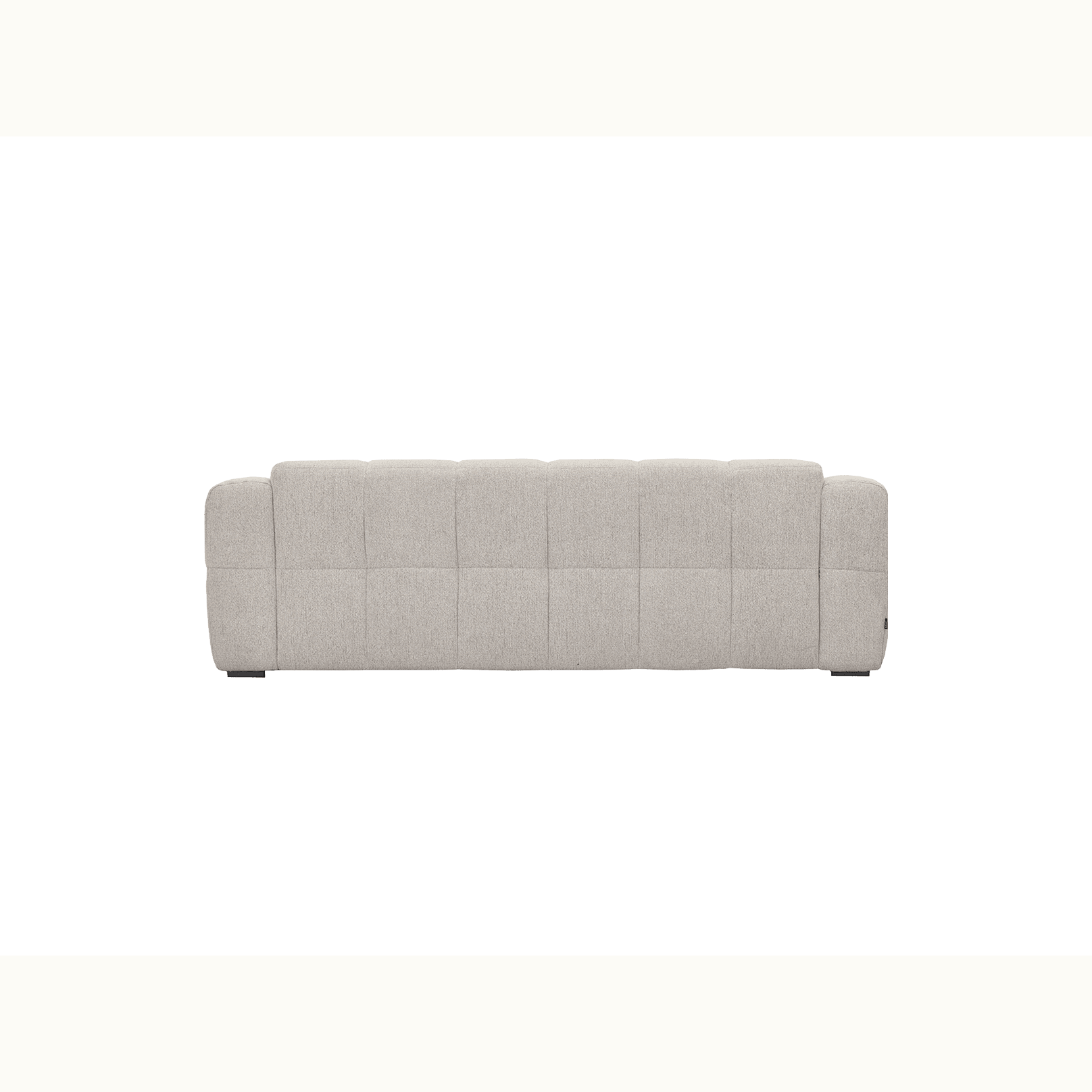 Canapé gris acier 90,5