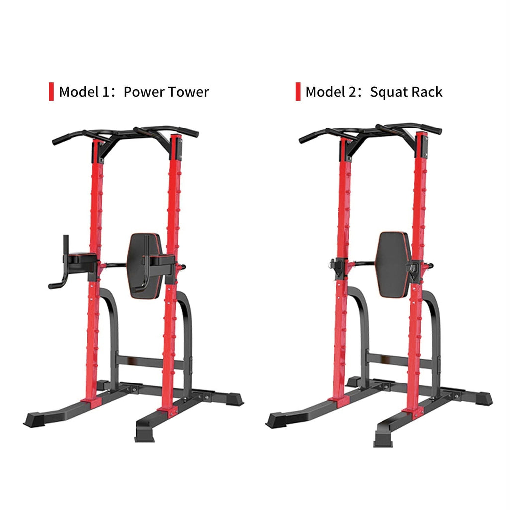 Tour de Musculation Multifonction Ainfox Power Tower pour la Maison