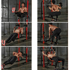 Tour de Musculation Multifonction Ainfox Power Tower pour la Maison