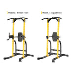 Tour de Musculation Multifonction Ainfox Power Tower pour la Maison