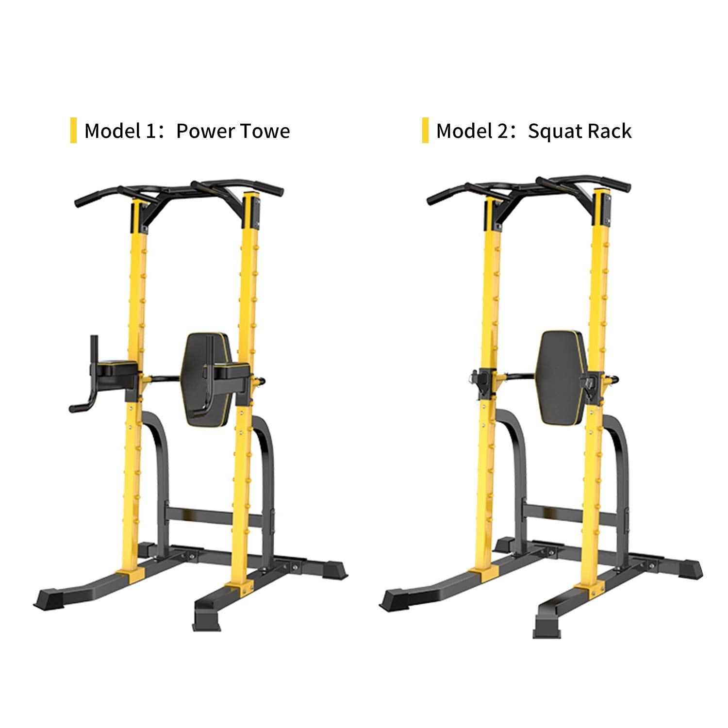 Tour de Musculation Multifonction Ainfox Power Tower pour la Maison
