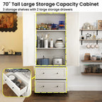 70 Grand meuble de rangement pour garde-manger de cuisine
