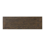 The Gray Barn Downington Table console de canapé à 2 tiroirs en bois massif