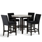 Ensemble de salle à manger 5 pièces rond New Classic Furniture Reginald