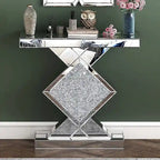 Console miroir contemporaine