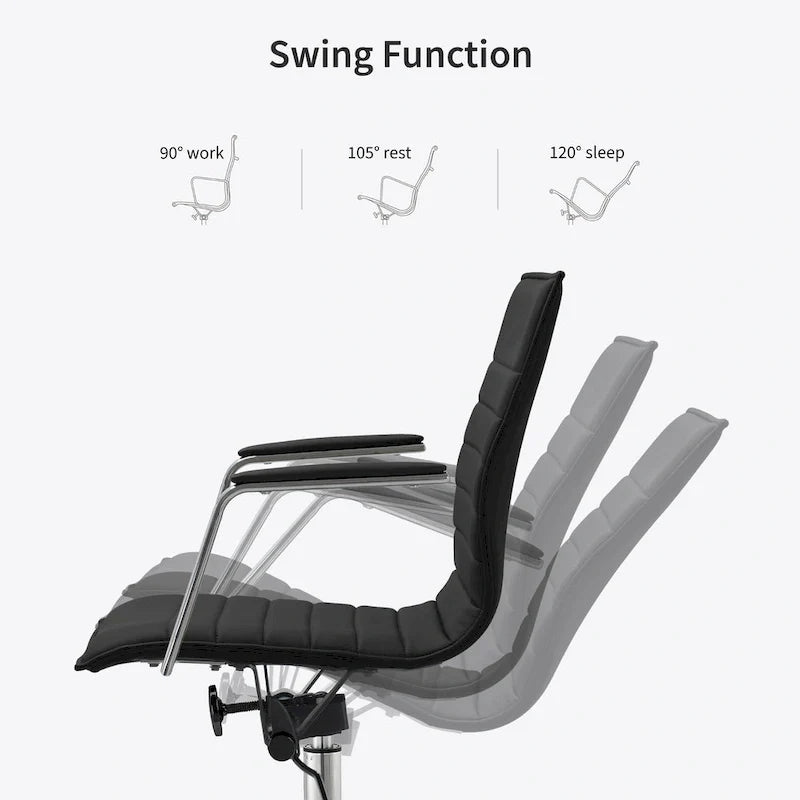 Chaise de dessinateur moderne