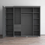 Armoire à trois miroirs