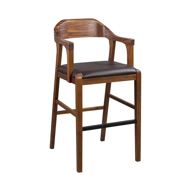 Tabouret de comptoir ou de bar Rasmus Wood